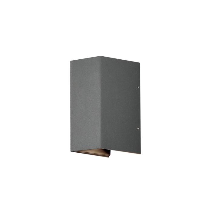 Vägglampa Ute Cremona HP-LED 2x3W 17 cm