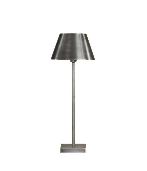 Pewter Bordslampa Järn