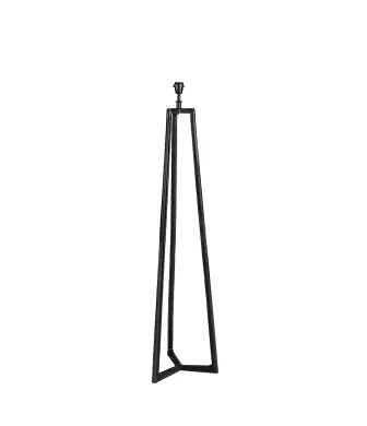 Montone Golvlampa Svart 140cm