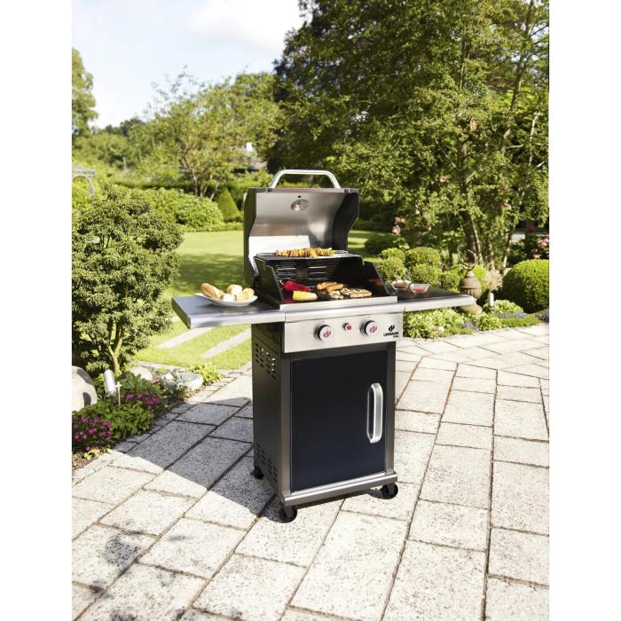 Gasolgrill Triton flexX PTS 2.0 Svart 12903 - Facelift