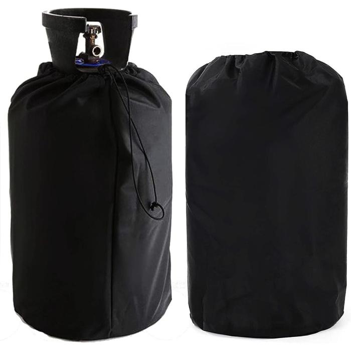 Skyddsöverrag till gasolflaska PC5/PC10/P11 Ø 33 cm - 65 cm högt