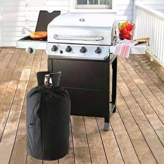 Skyddsöverrag till gasolflaska PC5/PC10/P11 Ø 33 cm - 65 cm högt