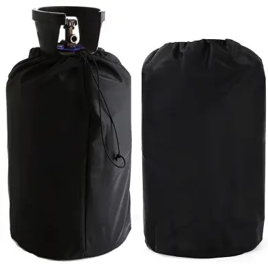 Skydds&ouml;verrag till gasolflaska PC5/PC10/P11 &Oslash; 33 cm - 65 cm h&ouml;gt