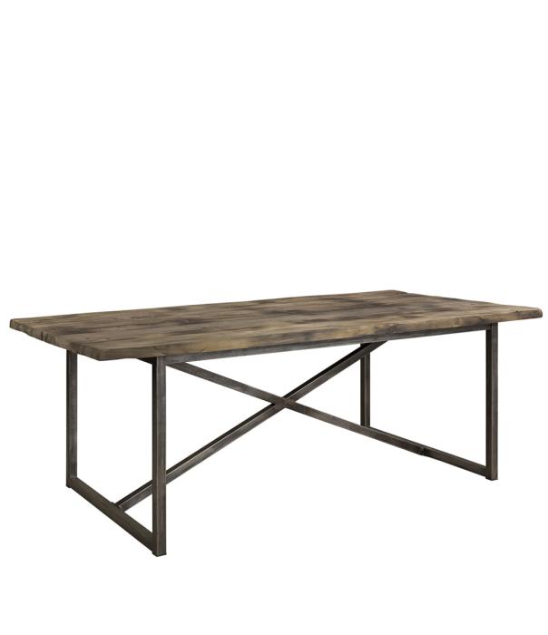 (Utgått) Axel Matbord Återvunnen Boatwood 106x213x76cm