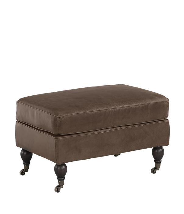 Dessau Fotpall Läder