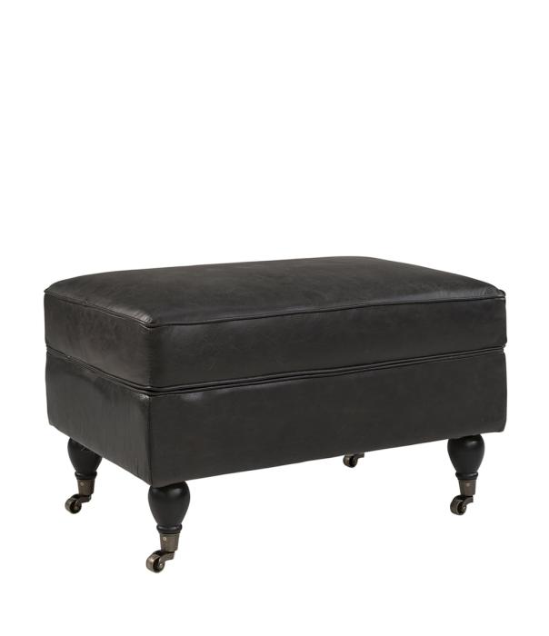 Dessau Fotpall Läder