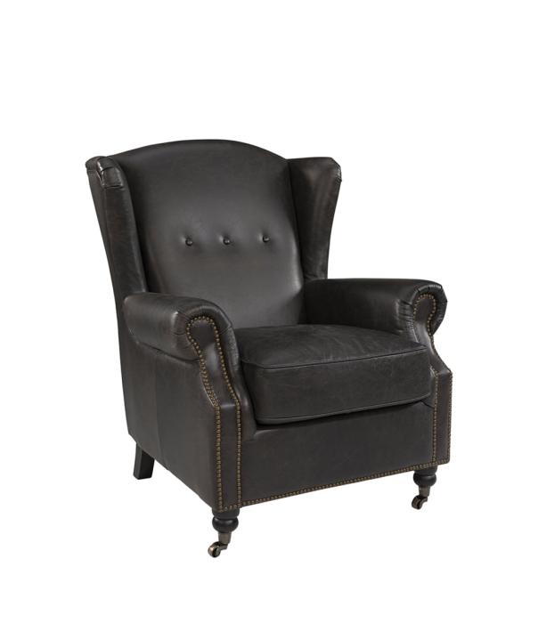 Goslar Skinnfåtölj