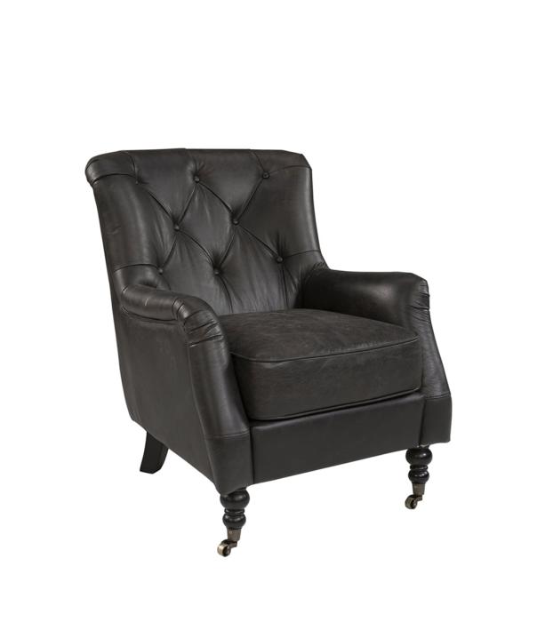 Dessau Skinnfåtölj