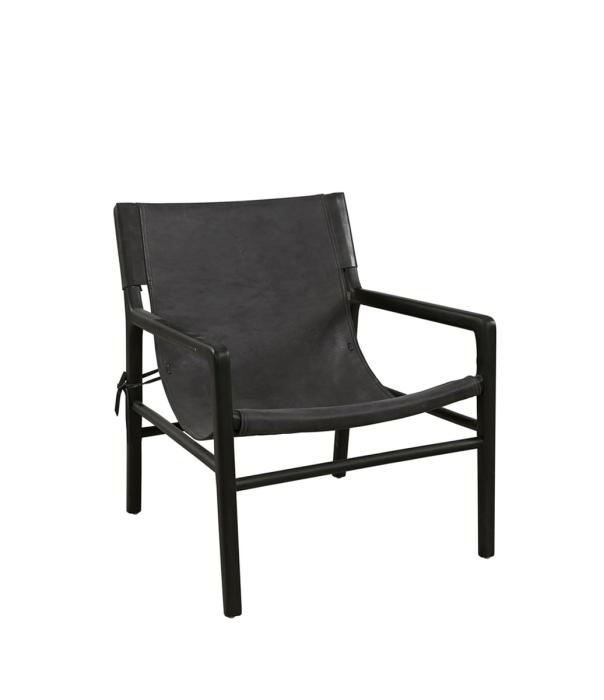 Soller Skinnfåtölj