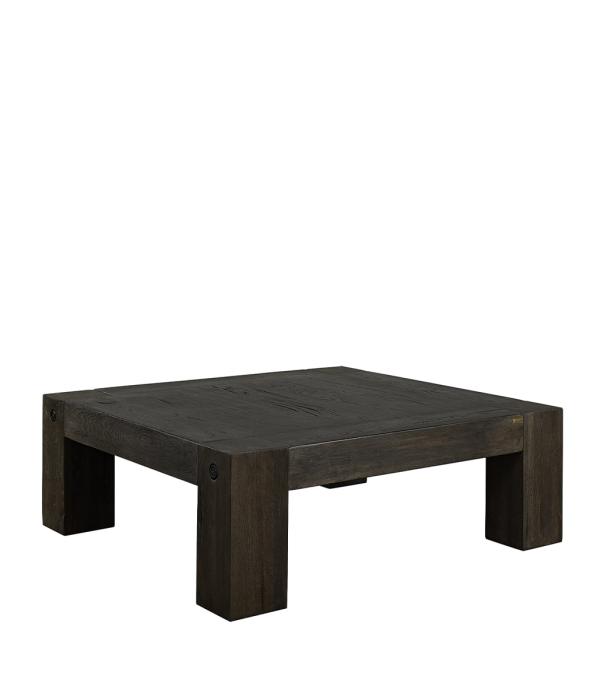 Berkeley Soffbord Massiv Rustik Ek 110x110x400cm