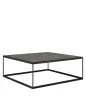 Pittsburgh Soffbord Ek US Brown 100x100x38cm