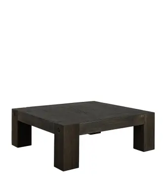 Berkeley Soffbord Massiv Rustik Ek 110x110x400cm