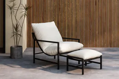 Loungef&aring;t&ouml;lj Corso Black