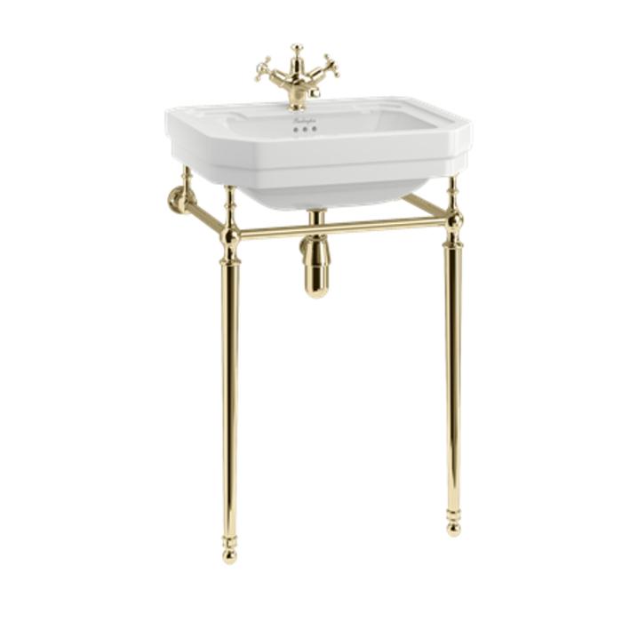 Tvättställ Victorian 56 cm 1 Blandarhål med Ställning