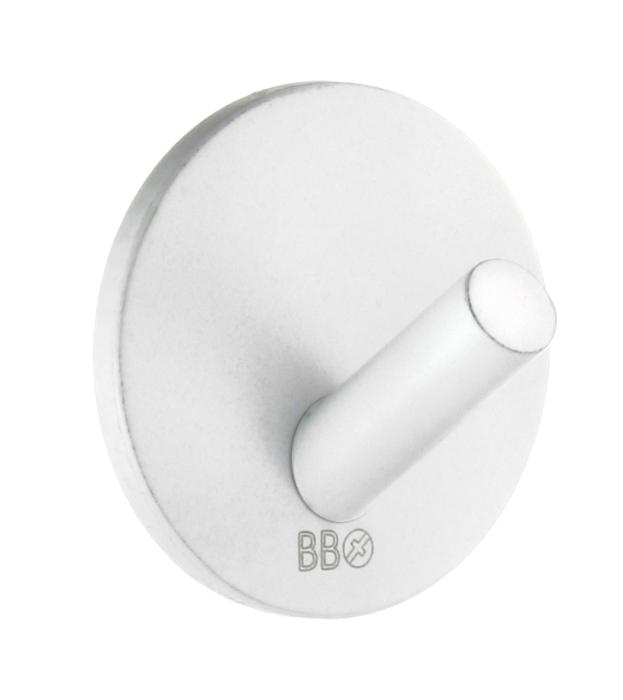 Enkelkrok Design Mini Självhäftande Ø30mm 4-pack