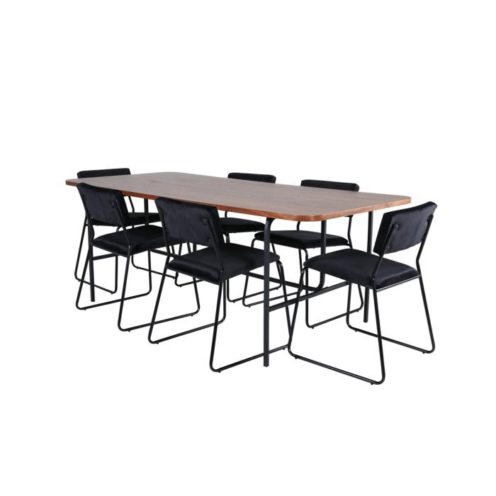 Rektangulär matgrupp Uno, Kenth