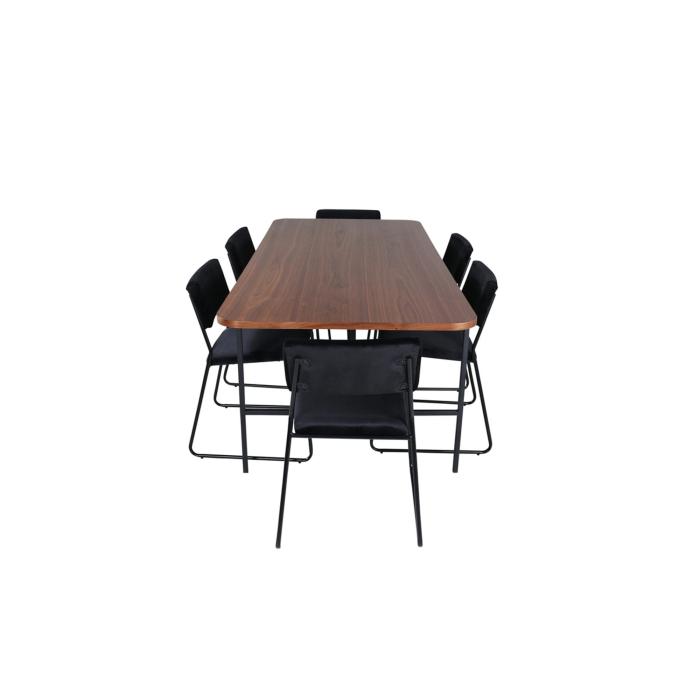 Rektangulär matgrupp Uno, Kenth