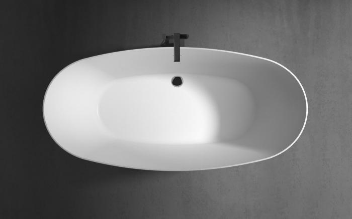 Badkar HOPE Fristående Vit