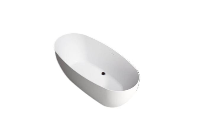 Badkar HOPE Fristående Vit