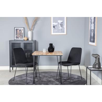 Rectangular Dining Set Bali, Muce
