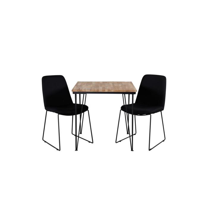 Rectangular Dining Set Bali, Muce