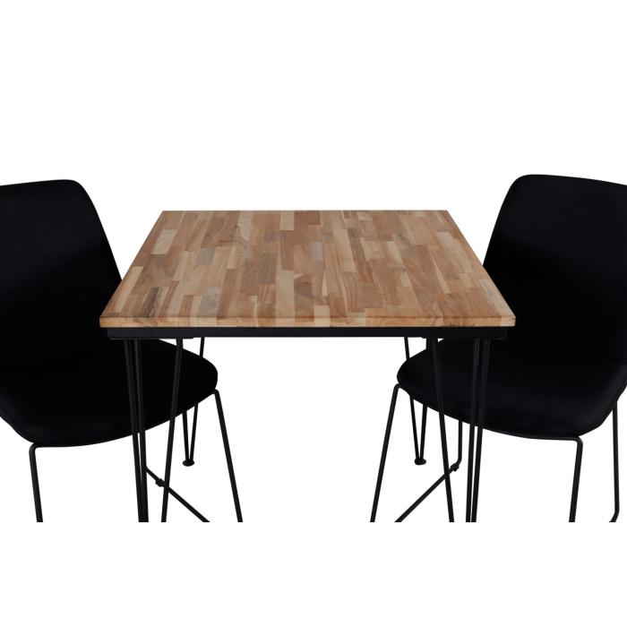 Rectangular Dining Set Bali, Muce
