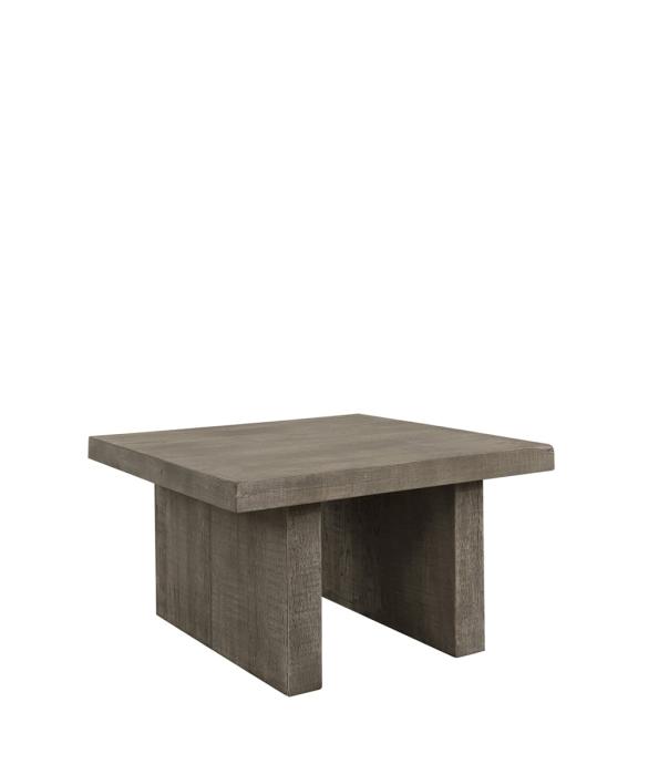 Plint Sidobord Ek 75x75x45cm