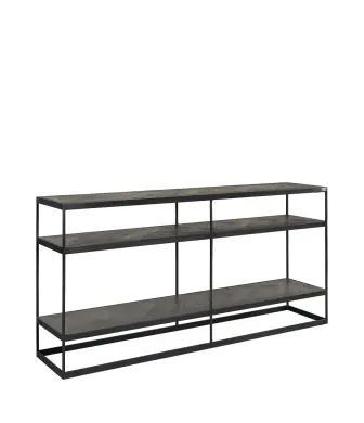 Pittsburgh Konsolbord Ek US Brown 35x160x80cm