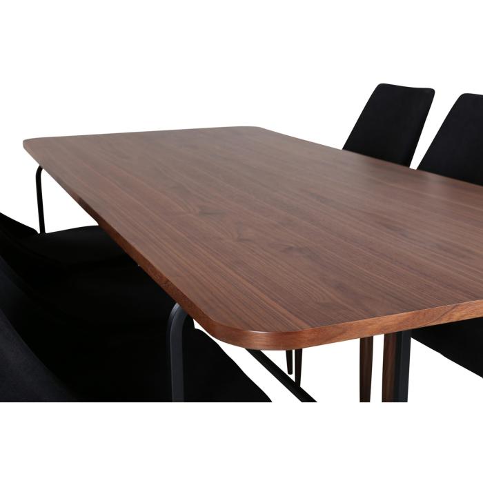 Rektangulär matgrupp Uno, Leone