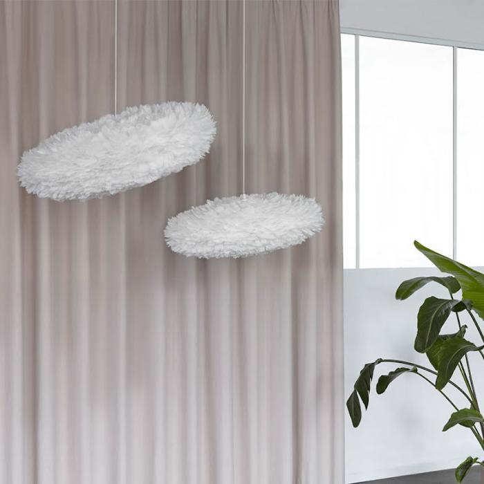 Eos Fjäderlampa Esther Medium - Ø 60 x 39 cm / H: 16 cm