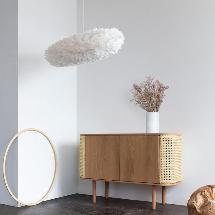 Eos Fjäderlampa Esther Medium - Ø 60 x 39 cm / H: 16 cm