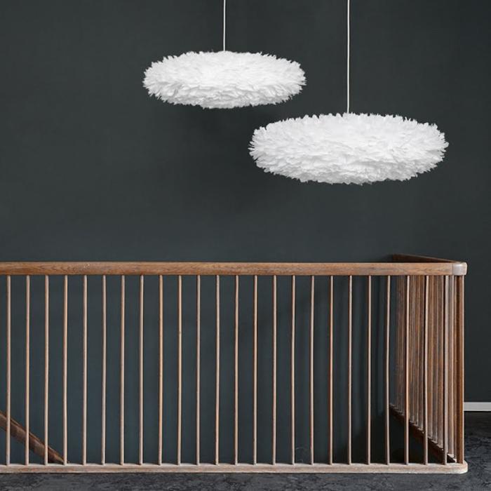 Eos Fjäderlampa Esther Medium - Ø 60 x 39 cm / H: 16 cm