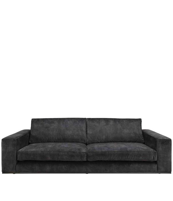 Senna Tygsoffa Velvet Dark Grey