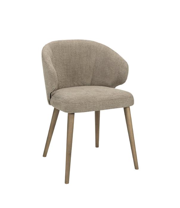 La Nou Matstol i Tyg Quiet Liver