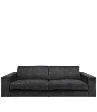 Senna Tygsoffa Velvet Dark Grey