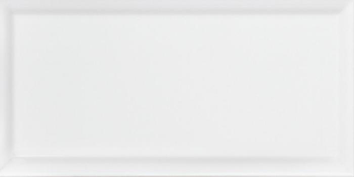 Arkitekt Fasad Vit Blank 9,8x19,8