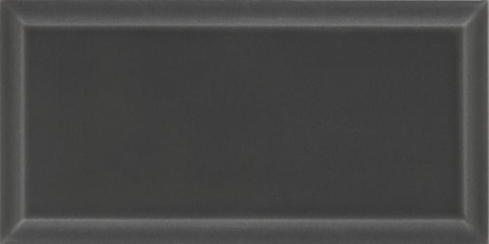 Arkitekt Fasad Mörkgrå Blank 9,8x19,8