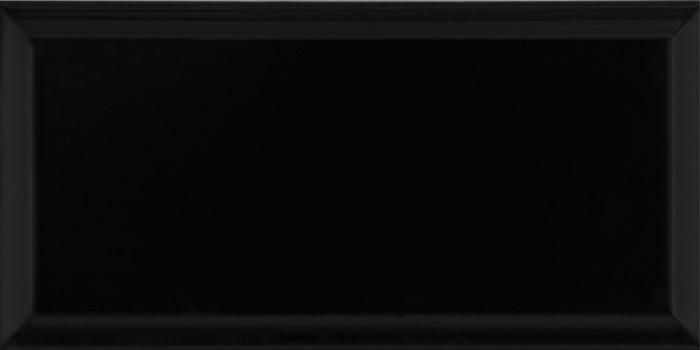 Arkitekt Fasad Svart Blank 9,8x19,8