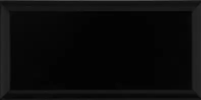 Arkitekt Fasad Svart Blank 9,8x19,8