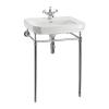 Tv&auml;ttst&auml;ll Victorian 61 cm 1 Blandarh&aring;l med St&auml;llning