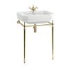 Tv&auml;ttst&auml;ll Victorian 61 cm 1 Blandarh&aring;l med St&auml;llning