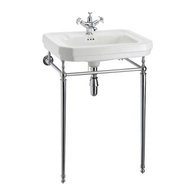 Tv&auml;ttst&auml;ll Victorian 61 cm 1 Blandarh&aring;l med St&auml;llning