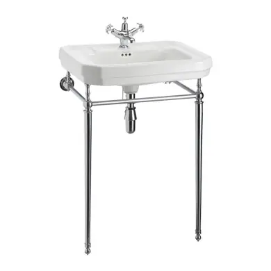 Tv&auml;ttst&auml;ll Victorian 61 cm 1 Blandarh&aring;l med St&auml;llning