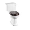 Toastol Standard Smal Cistern 44, Soft-close, Spolvred i Guld