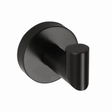 Handdukskrok Black Enkel Mattsvart
