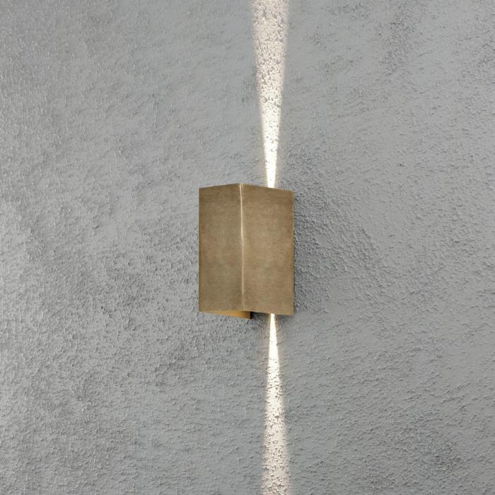 Vägglampa Ute Cremona HP-LED 2x3W 17 cm