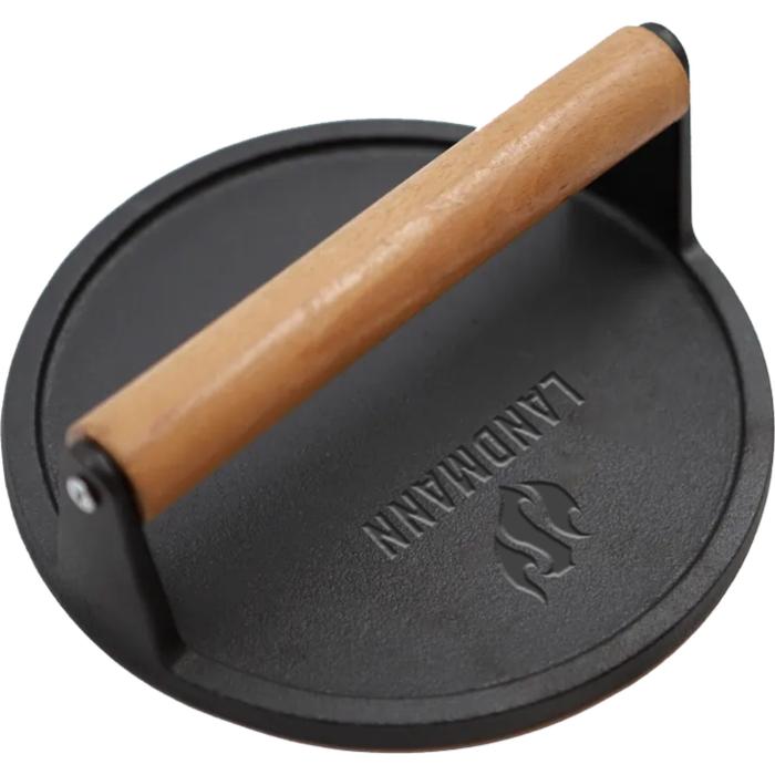 Burgersmasher i Gjutjärn