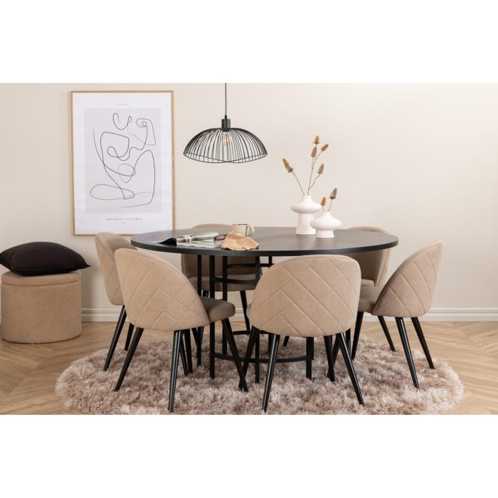 Rund matgrupp Copenhagen, Velvet