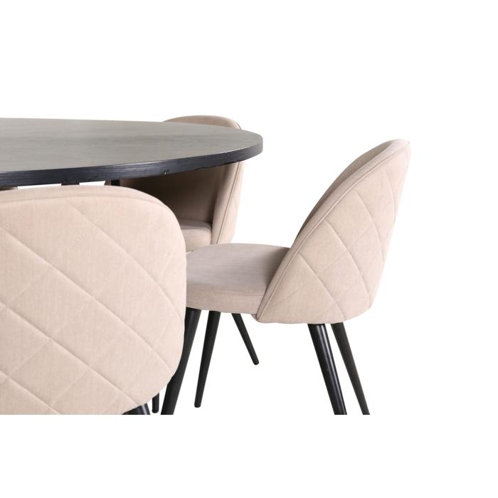 Rund matgrupp Copenhagen, Velvet