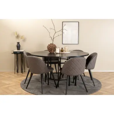 Rund matgrupp Copenhagen, Velvet